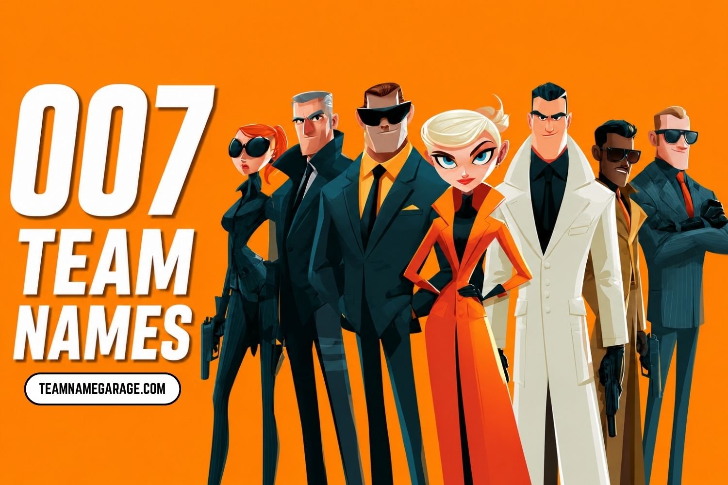 007 team names