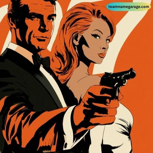 Best 007 Team Names