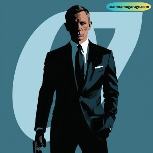 Clever 007 Team Names