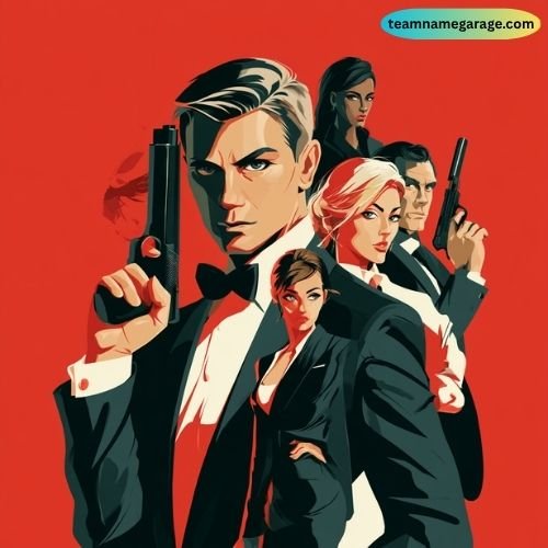 Cool 007 Team Names