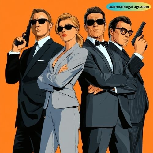 Creative 007 Team Names