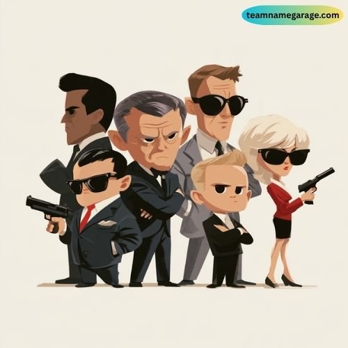Funny 007 Team Names