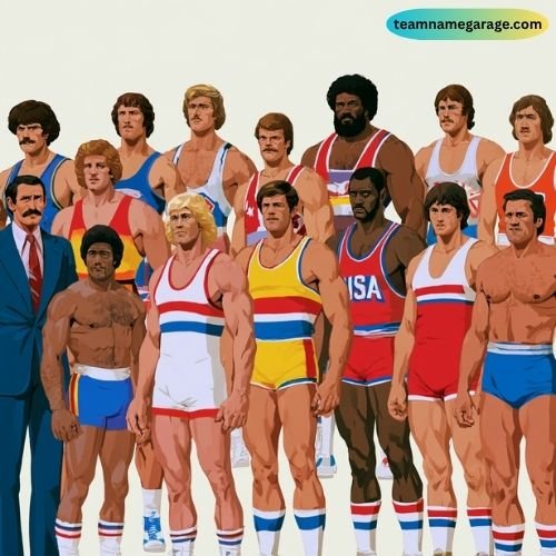 1980 Olympic Wrestling Team Roster Names
