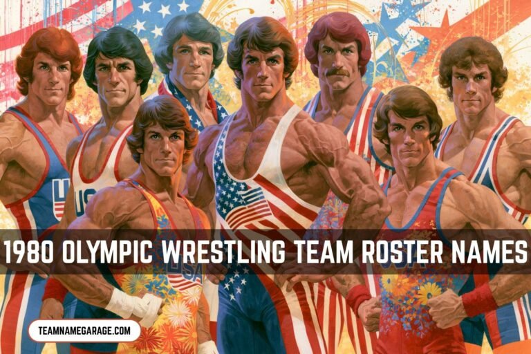 1980 olympic wrestling team roster names
