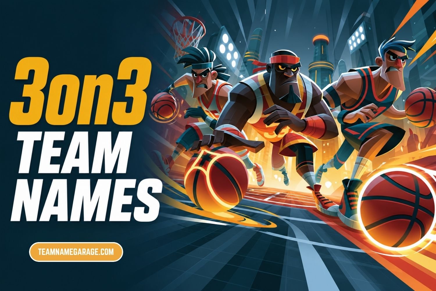 3on3 team names