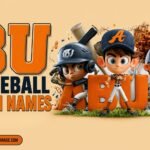 8u baseball team names