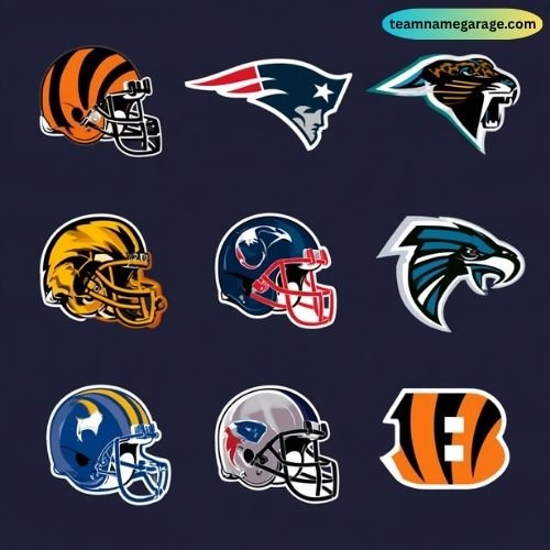 AFC East Team Logos Without Names