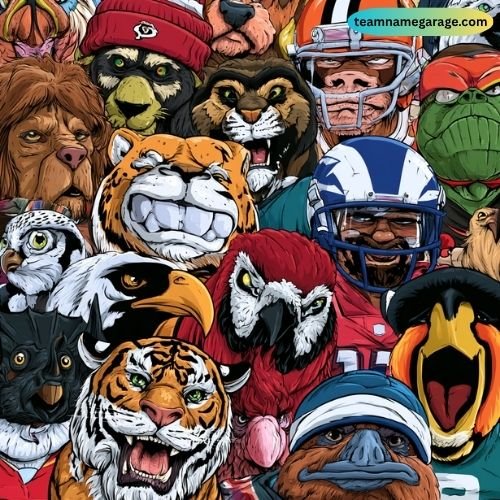 Animal NFL Team Names