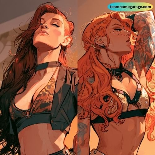 Badass Alba Fyre Isla Dawn Team Names