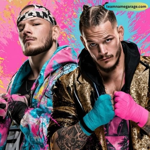 Badass Baron Corbin and Bron Breakker Team Names