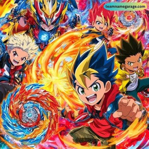 Badass Beyblade Burst Team Names
