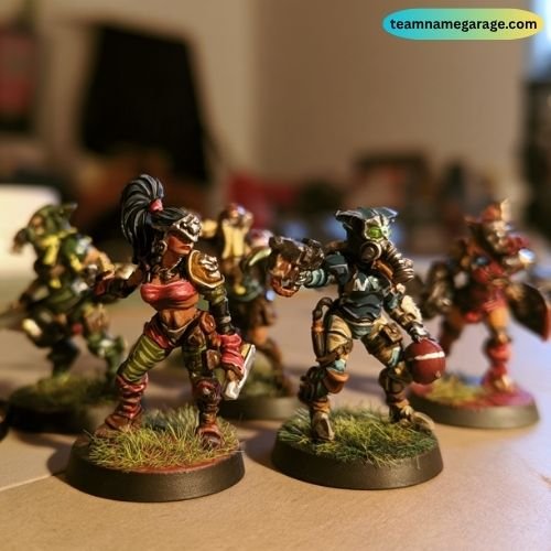 Badass Blood Bowl Amazon Team Names