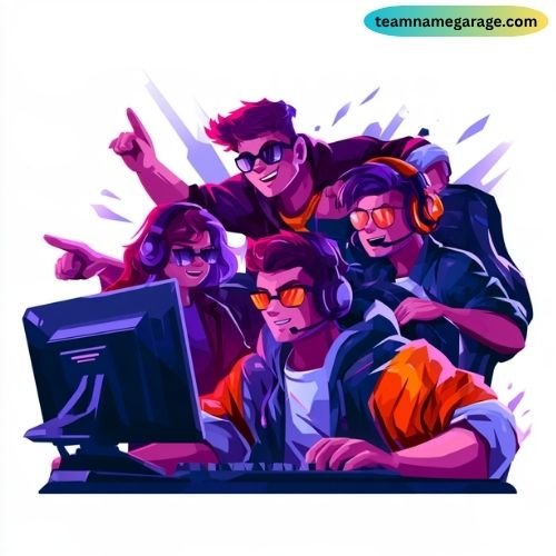 Badass Esports Team Names