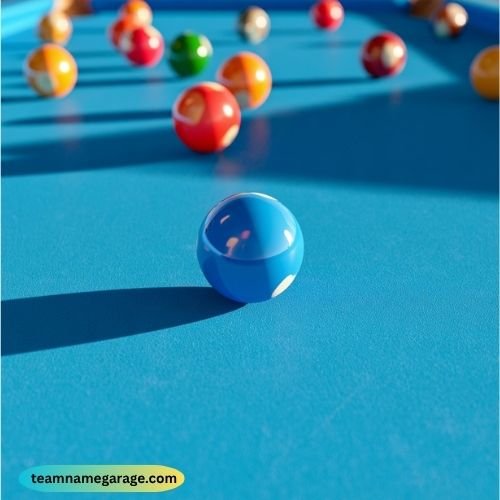 Badass Pool Team Names