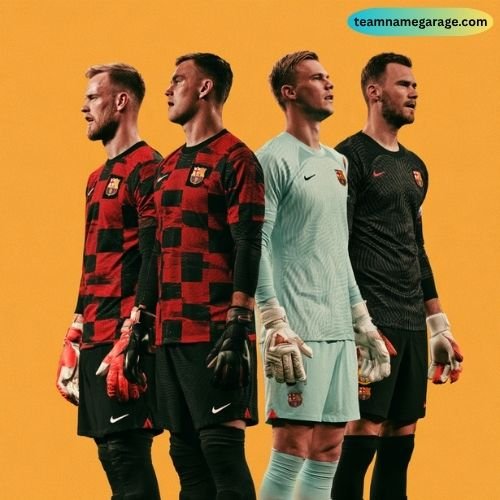 Barcelona Goalkeepers