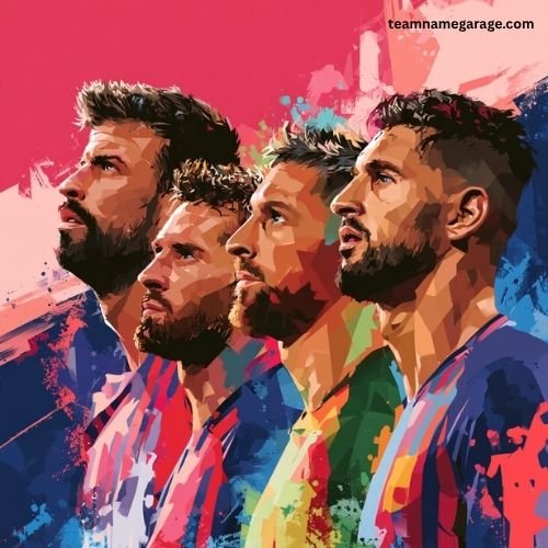 Barcelona Midfielders