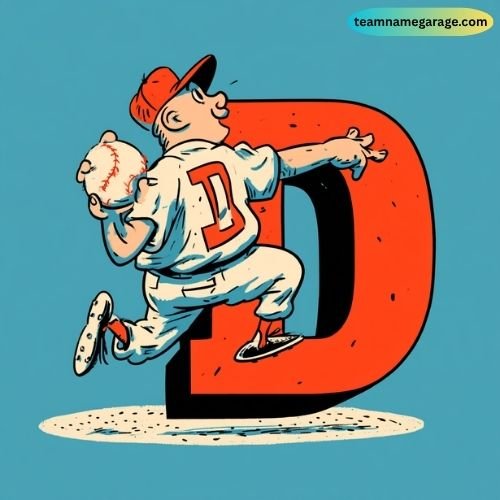 Baseball Team Names Starting with C to D