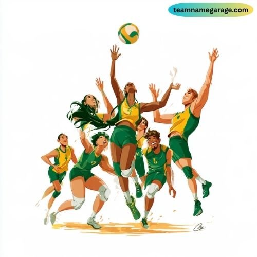 Beach Brazil Volleyball Team Names