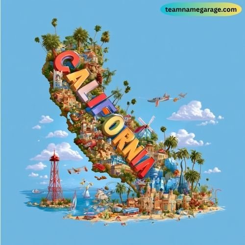 Beach-Inspired California Team Names