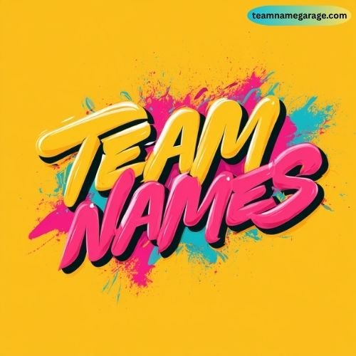 Best 1 Word Team Names