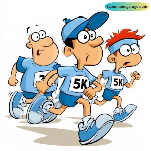 Best 5K Race Team Name Ideas