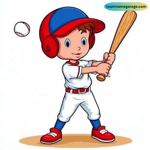 Best 8U Baseball Team Names