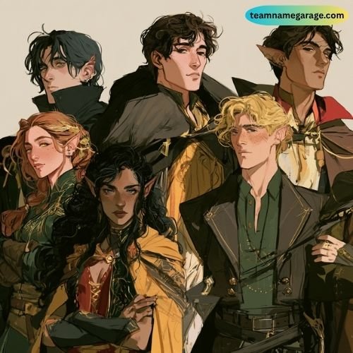 Best ACOTAR Team Names