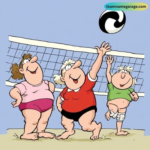 Best Adult Volleyball Team Names
