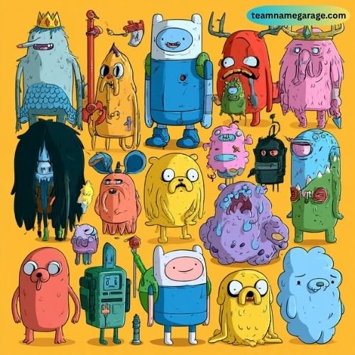 Best Adventure Time Team Names