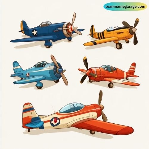 Best Airplane Team Names