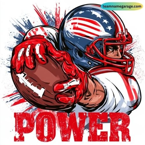 Best American Football Team Name Ideas