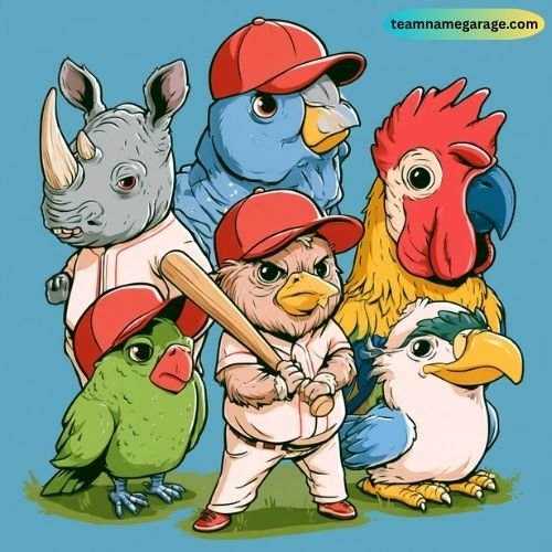 Best Animal Baseball Team Names