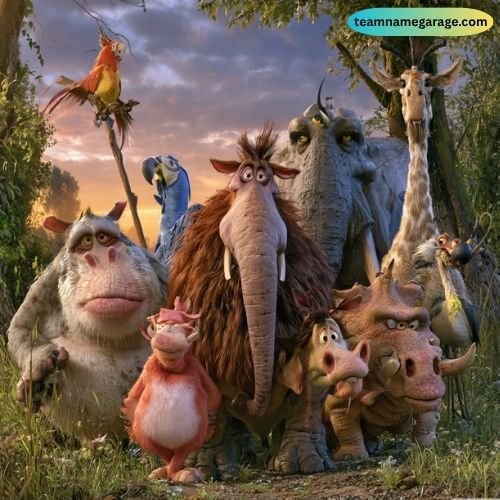 Best Animal Team Names