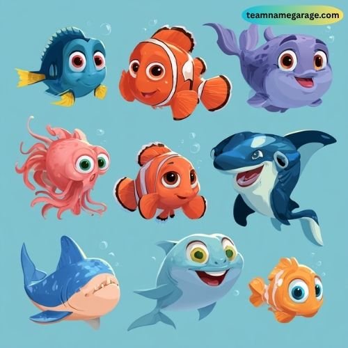 Best Aquatic Team Names