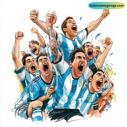 Best Argentina Football Team Names