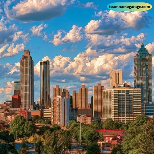 Best Atlanta Team Names