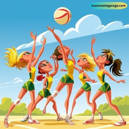 Best Australian Netball Team Names