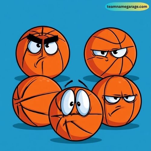 Best Awesome Basketball Team Names