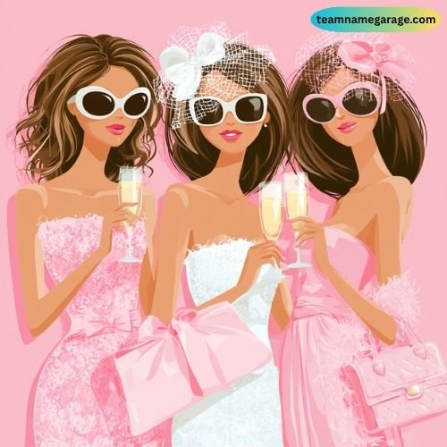Best Bachelorette Party Team Names