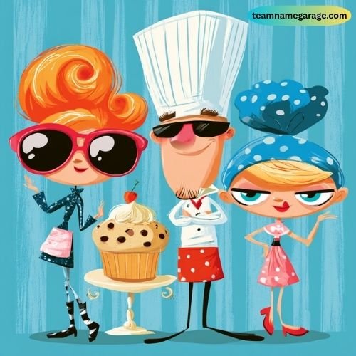 Best Baking Team Names