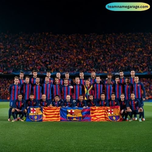 Best Barcelona Football Team Names