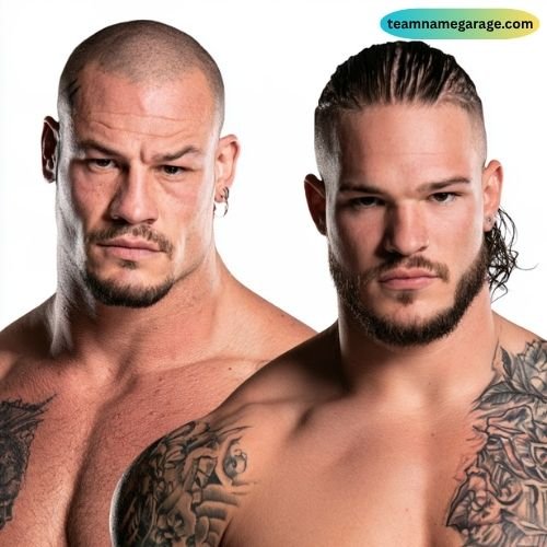 Best Baron Corbin and Bron Breakker Team Names