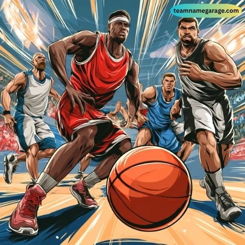 Best Basketball Tournament Team Names