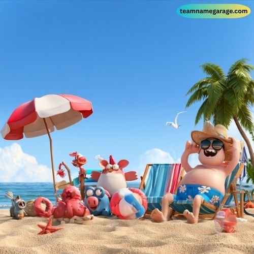 Best Beach Team Name Ideas