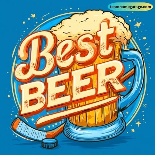 Best Beer Hockey Team Names