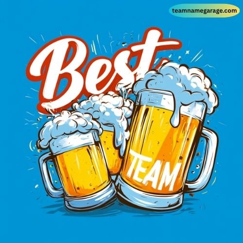 Best Beer Team Names