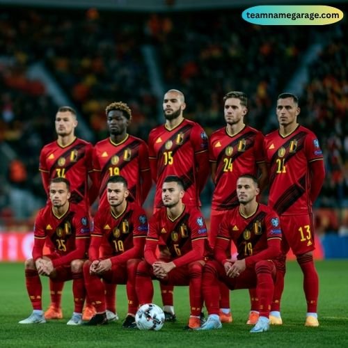 Best Belgium Football Team Names