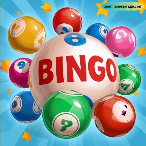 Best Bingo Team Names