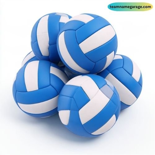 Best Blue Volleyball Team Names