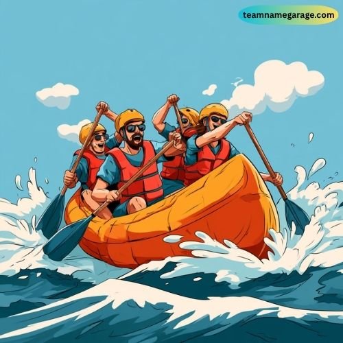 Best Boat Team Names
